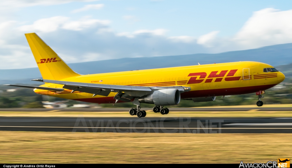 N798AX - Boeing 767-281(BDSF) - DHL (ABX Air)
