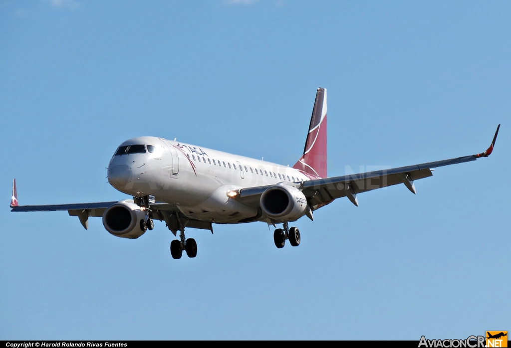 N987TA - Embraer 190-100IGW - TACA