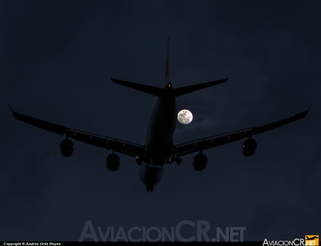 EC-JBA - Airbus A340-642 - Iberia