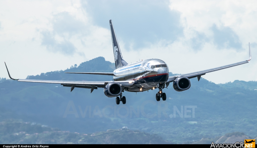 XA-VAM - Boeing 737-752 - Aeromexico