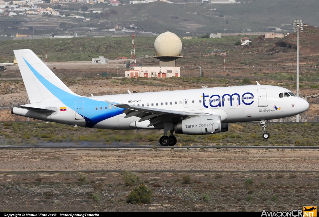 HC-CMP - Airbus A319-132 - TAME