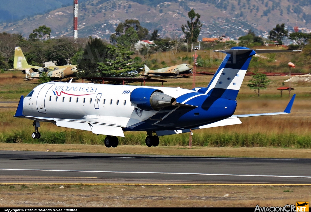 HR-AWW - Canadair CL-600-2B19 Regional Jet CRJ-100ER - Aerolineas Sosa