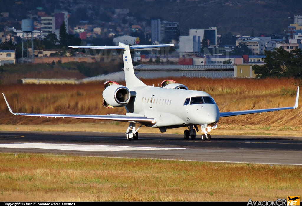 FAH-001 - Embraer Legacy 600 (EMB-135BJ) - Fuerza Aerea Hondureña