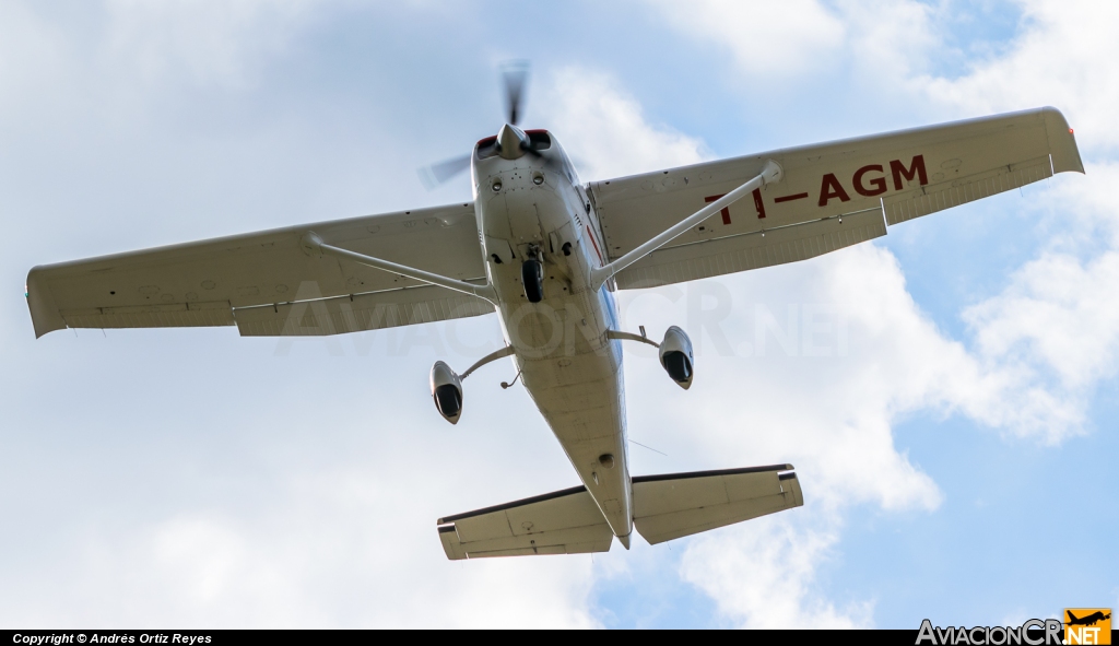 TI-AGM - Cessna U206F Stationair II - Aerobell