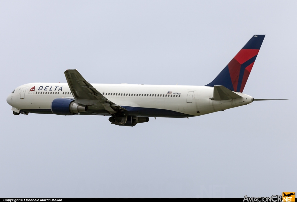 N178DZ - Boeing 767-332/ER - Delta Air Lines