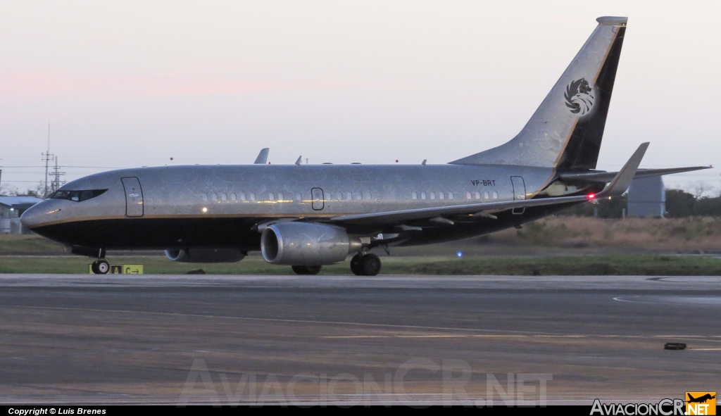 VP-BRT - Boeing 737-7BC(BBJ) - Privado