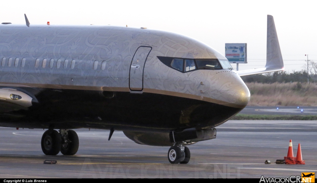 VP-BRT - Boeing 737-7BC(BBJ) - Privado