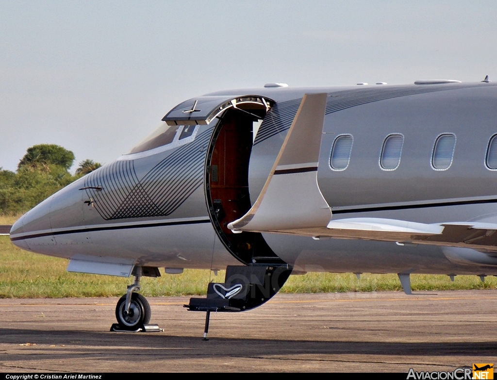 LV-CCO - Learjet 60 - Privado