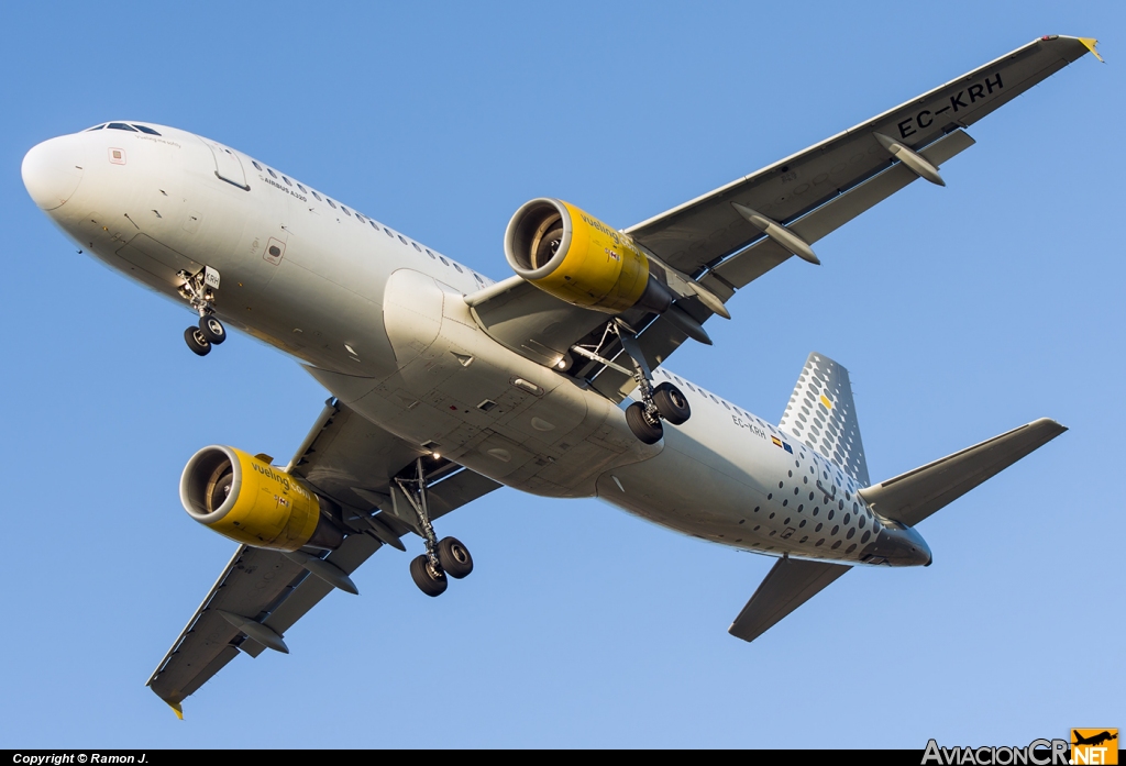 EC-KRH - Airbus A320-214 - Vueling