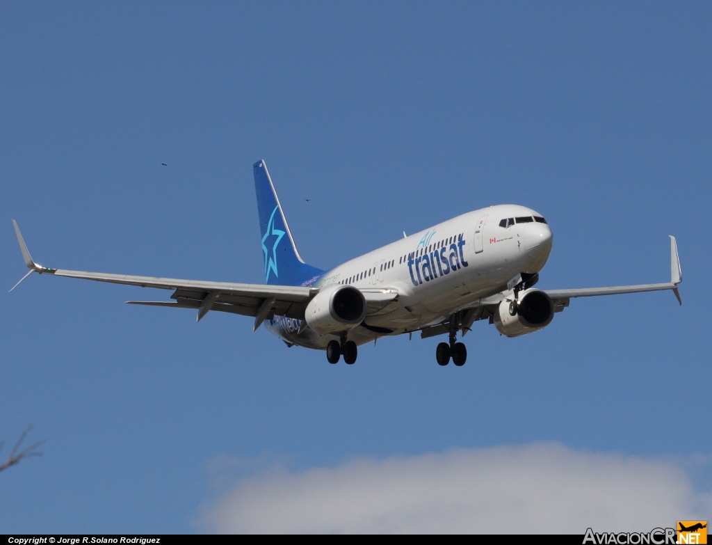 C-GTQB - Boeing 737-8Q8 - Air Transat