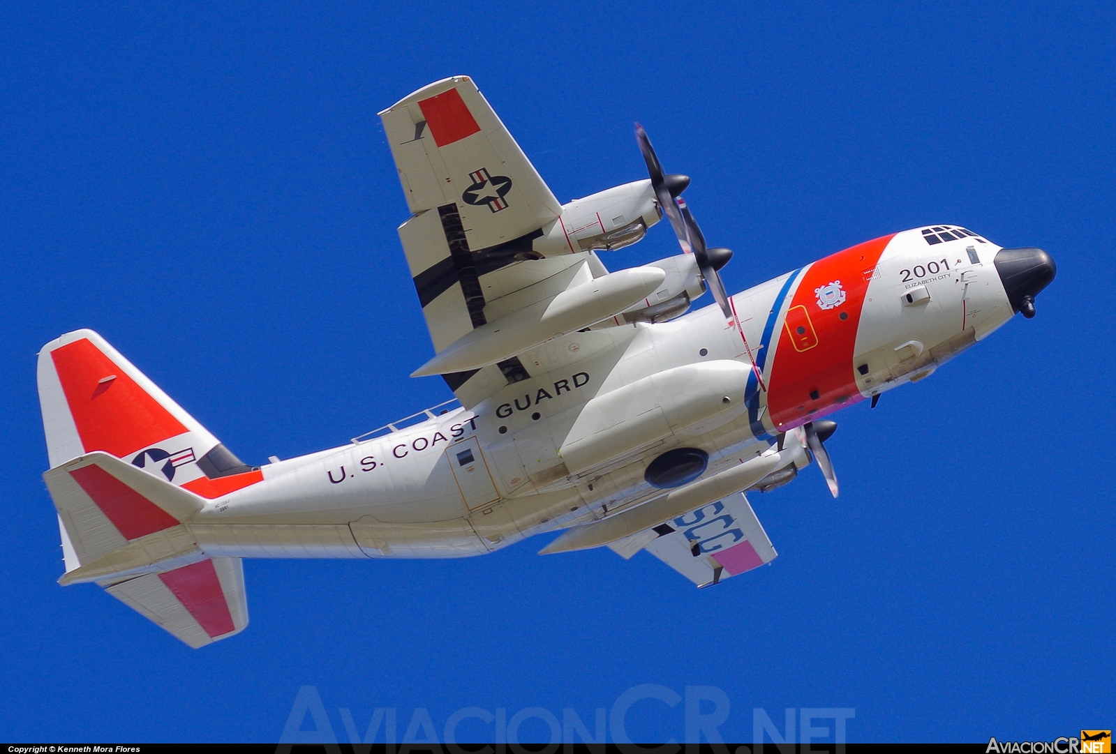 2001 - Lockheed C-130J-30 Hercules (L-382) - US Coast Guard