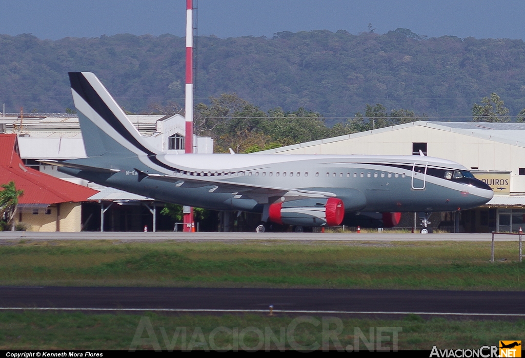 M-KATE - Airbus A319-133X CJ - Privado