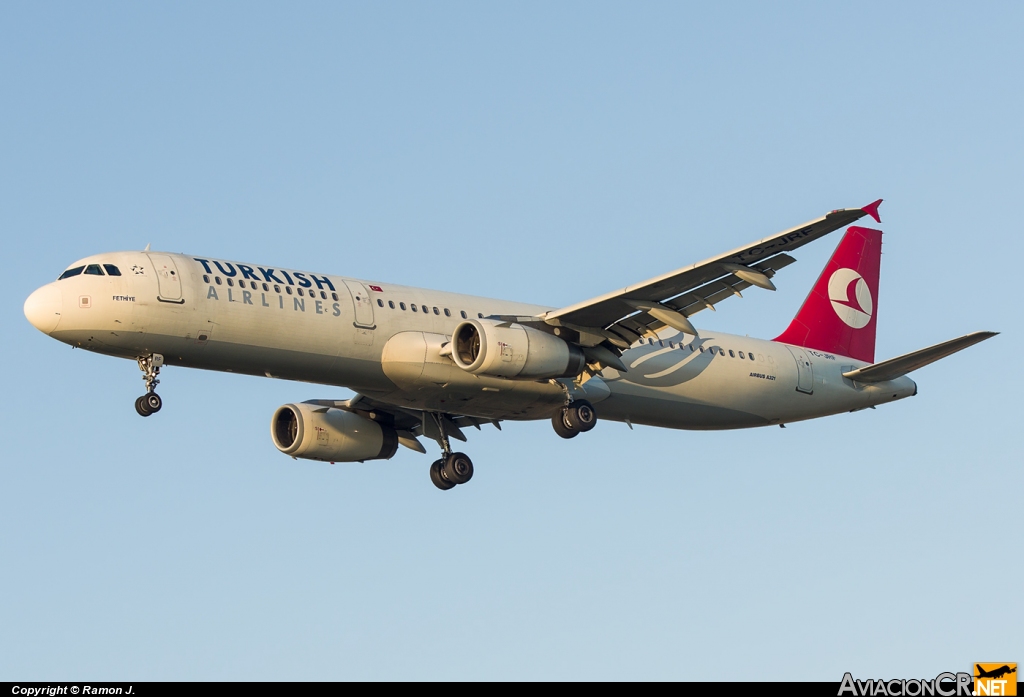 TC-JRF - Airbus A321-231 - Turkish Airlines