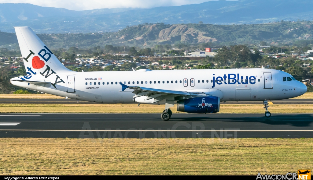 N586JB - Airbus A320-232 - Jet Blue