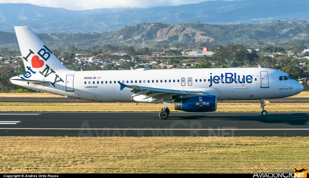 N586JB - Airbus A320-232 - Jet Blue