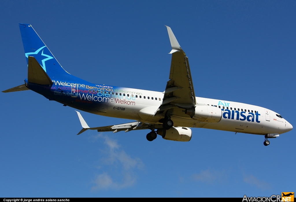 C-GTQB - Boeing 737-8Q8 - Air Transat