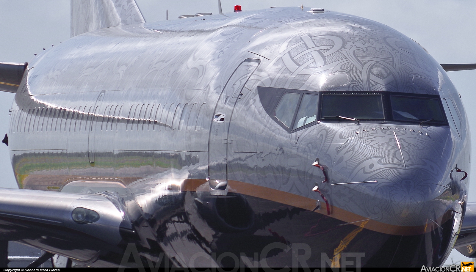 VP-BRT - Boeing 737-7BC(BBJ) - Privado