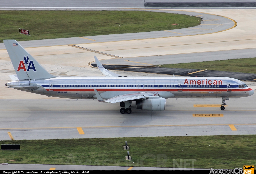 N660AM - Boeing 757-223 - American Airlines