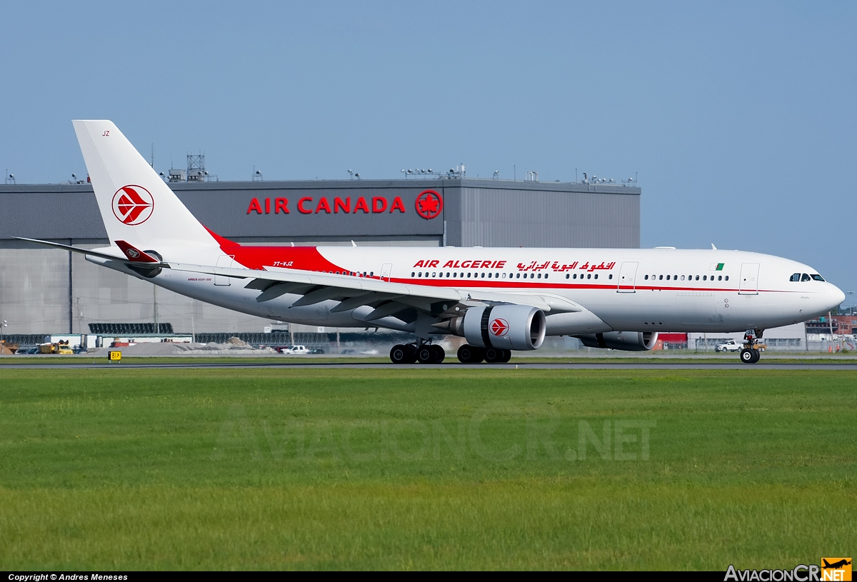 7T-VJZ - Airbus A330-202 - Air Algérie