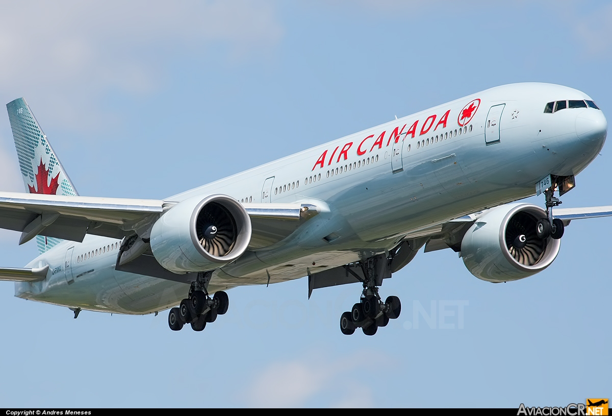 C-FNNQ - Boeing 777-333(ER) - Air Canada