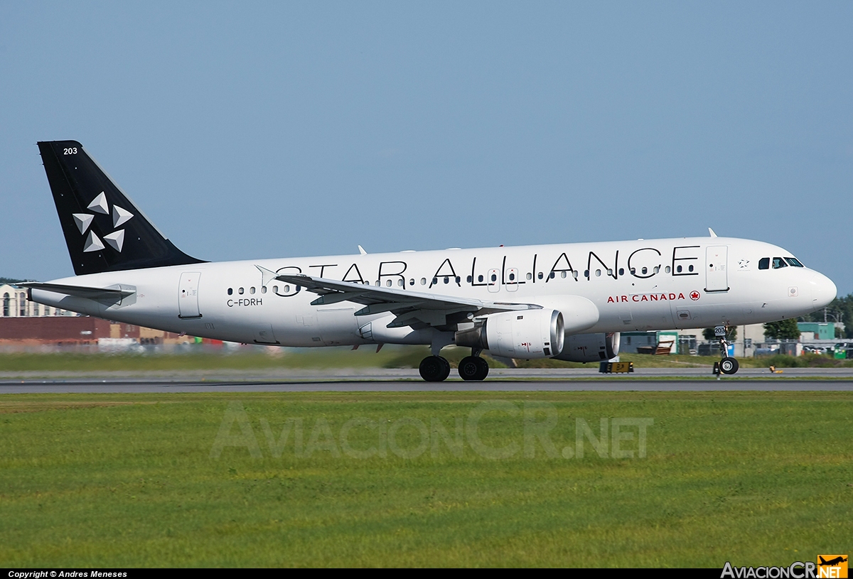 C-FDRH - Airbus A320-211 - Air Canada