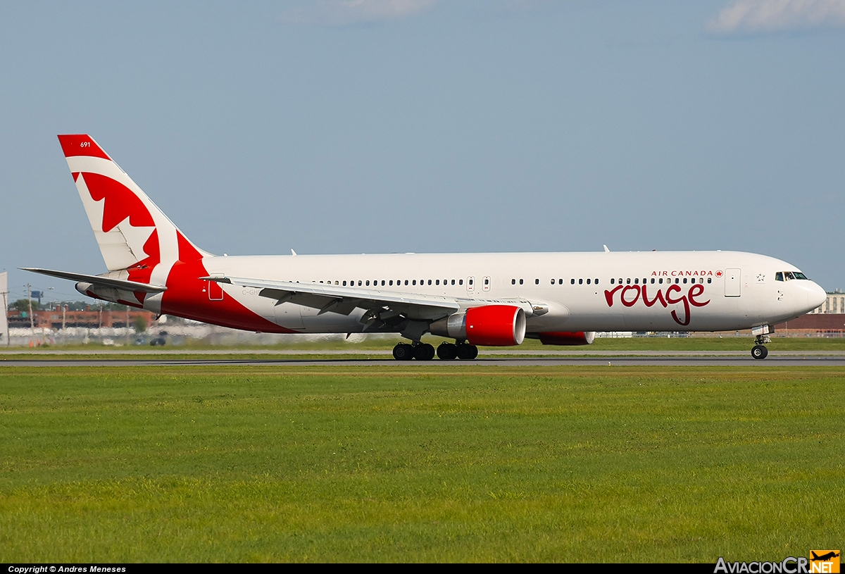 C-GHPE - Boeing 767-33A/ER - Air Canada