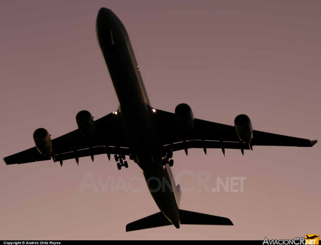 EC-JCY - Airbus A340-642 - Iberia