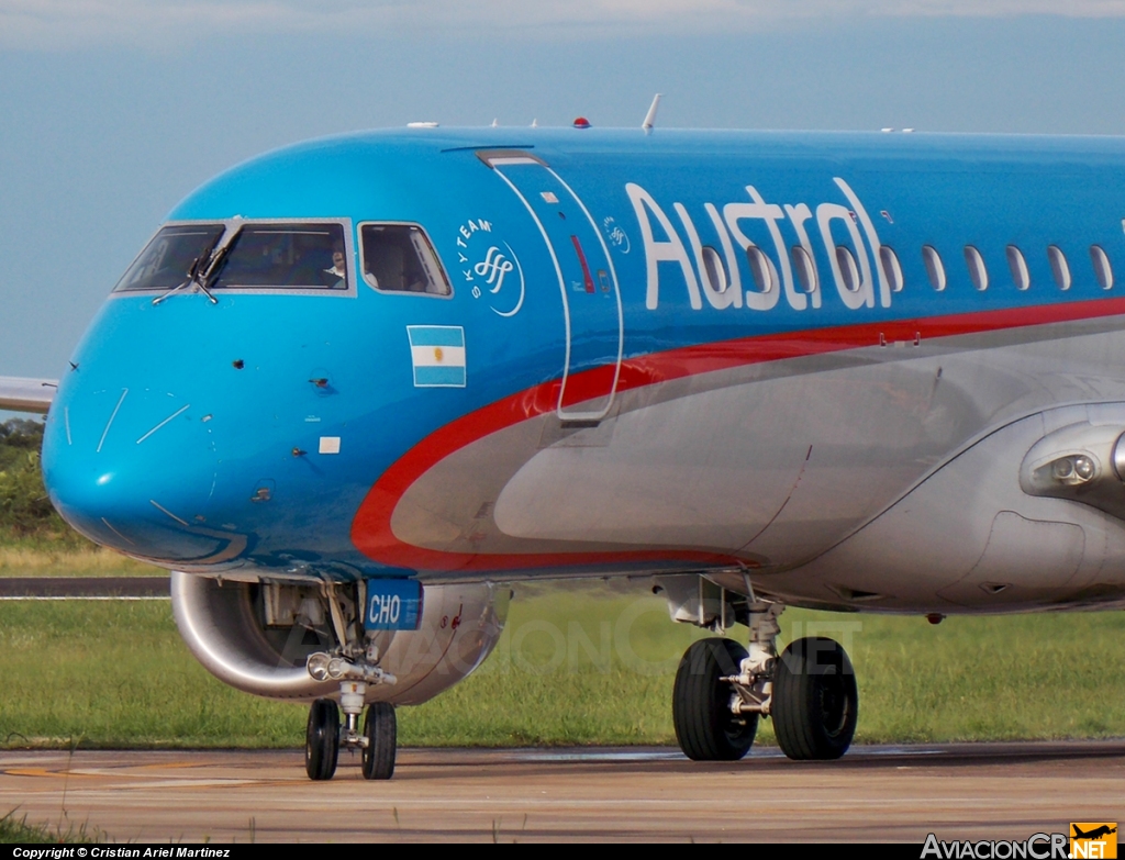 LV-CHO - Embraer ERJ-190-100AR - Austral Líneas Aéreas