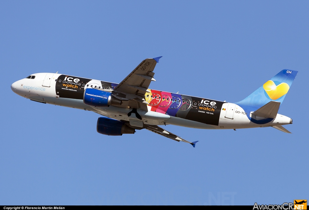 OO-TCH - Airbus A320-214 - Thomas Cook Airlines