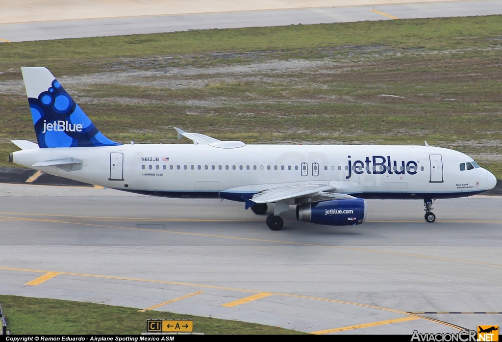 N612JB - Airbus A320-232 - Jet Blue