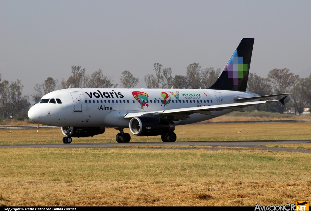 XA-VOA - Airbus A319-112 - Volaris