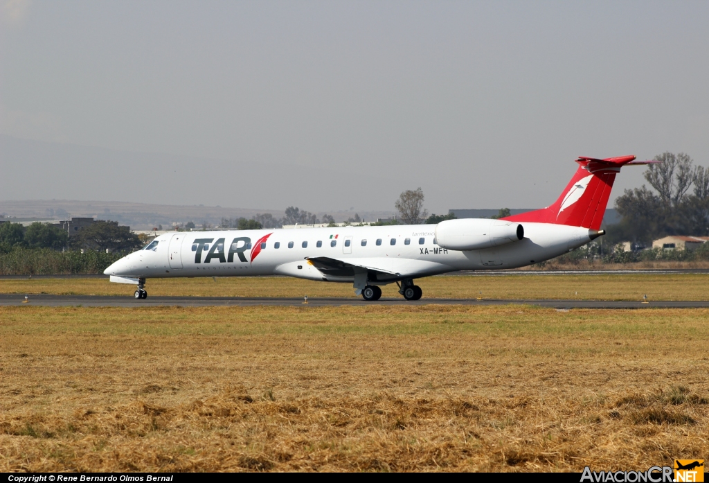 XA-MFH - Embraer EMB-145LR (ERJ-145LR) - TAR Aerolineas ( Transportes Aereos Regionales )