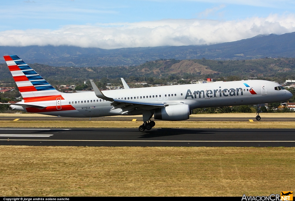 N178AA - Boeing 757-223 - American Airlines