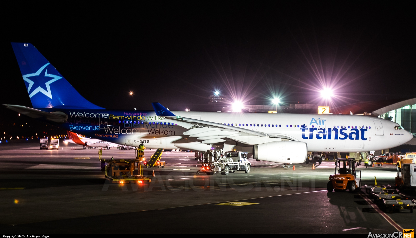 C-GITS - Airbus A330-243 - Air Transat