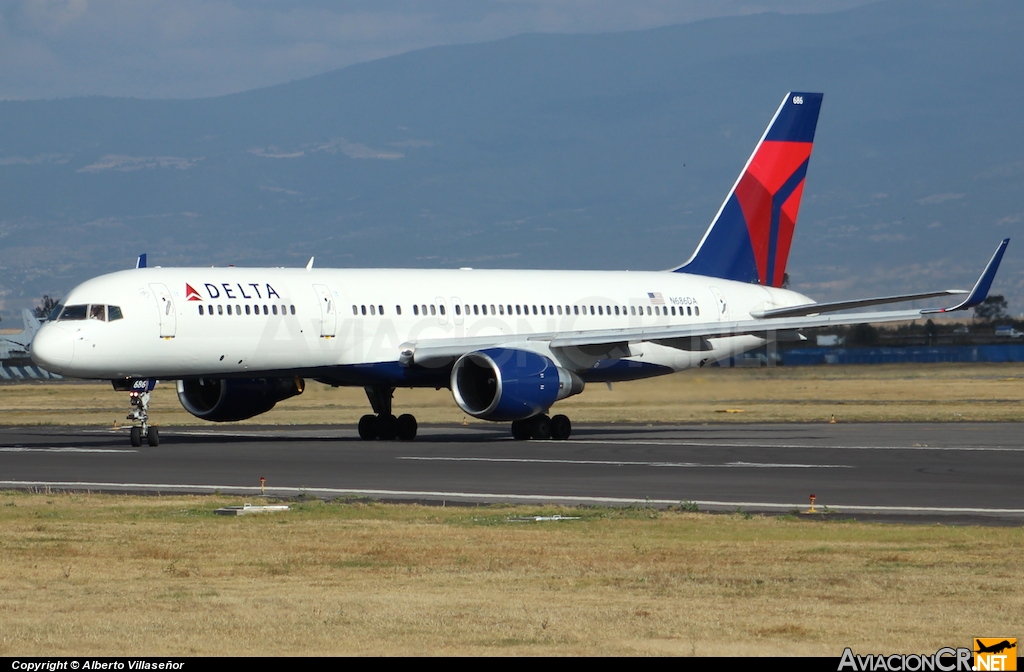 N686DA - Boeing 757-232 - Delta Air Lines