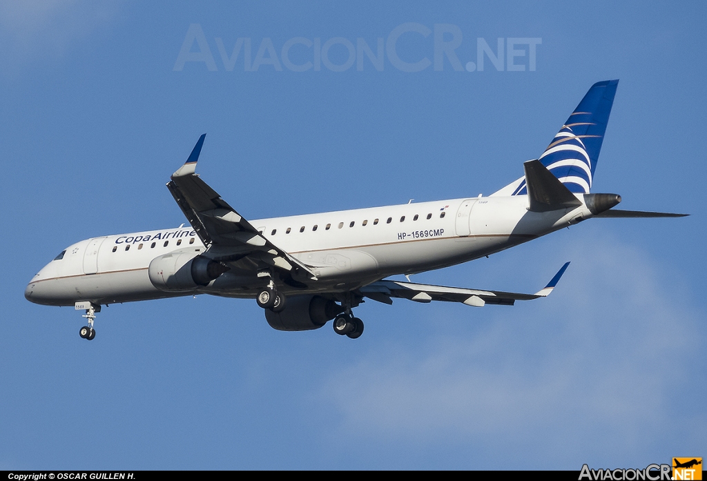 HP-1569CMP - Embraer 190-100IGW - Copa Airlines