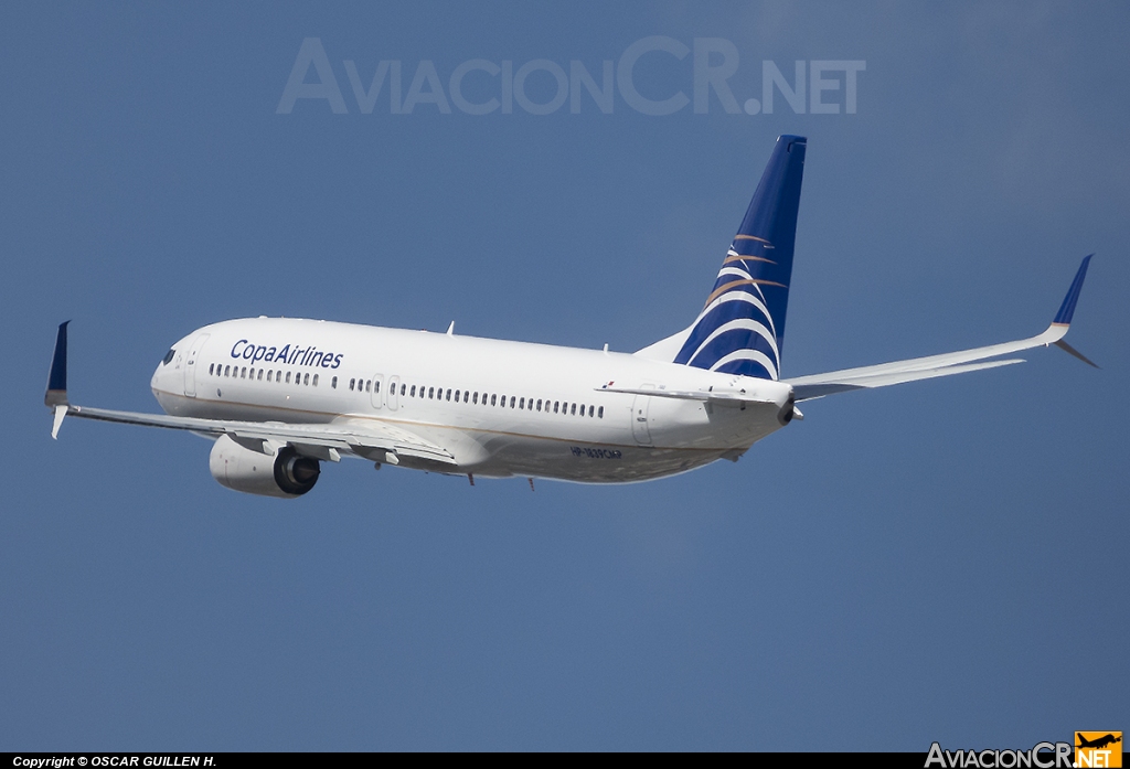 HP-1839CMP - Boeing 737-8V3 - Copa Airlines