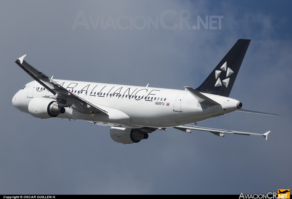 N689TA - Airbus A320-214 - Avianca