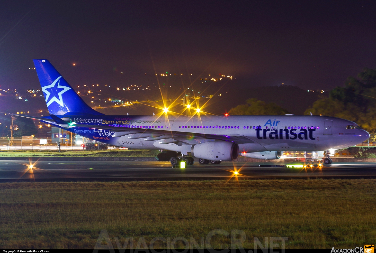 C-GITS - Airbus A330-243 - Air Transat