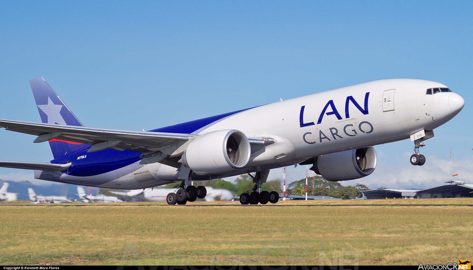 N778LA - Boeing 777-F16 - LAN Cargo