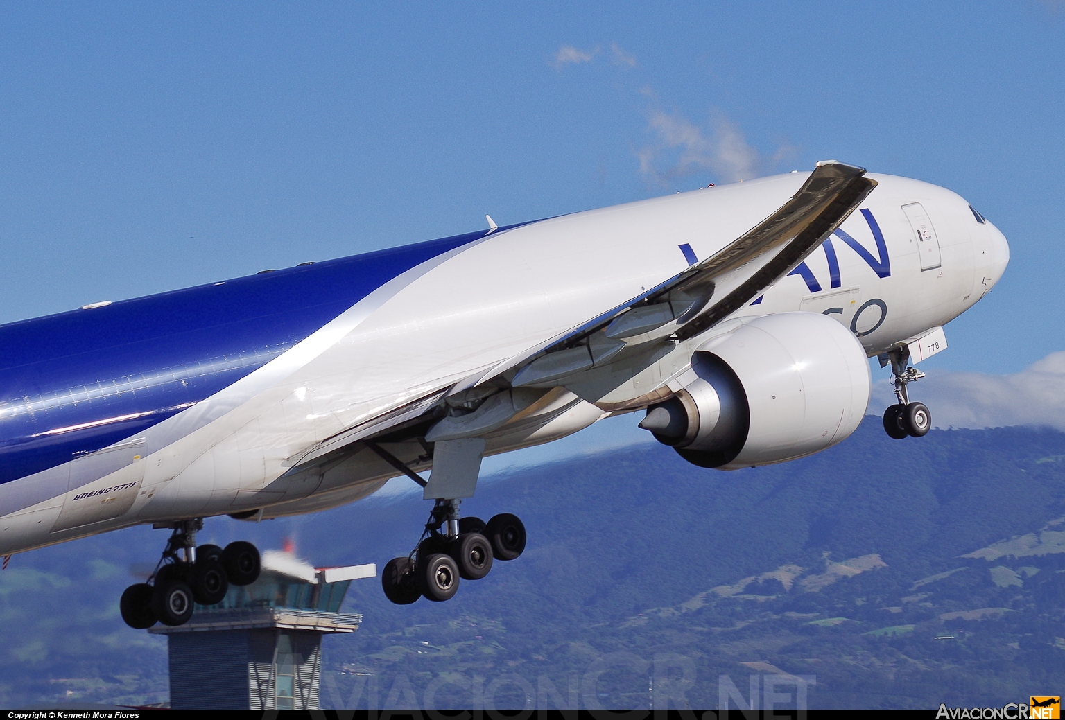 N778LA - Boeing 777-F16 - LAN Cargo