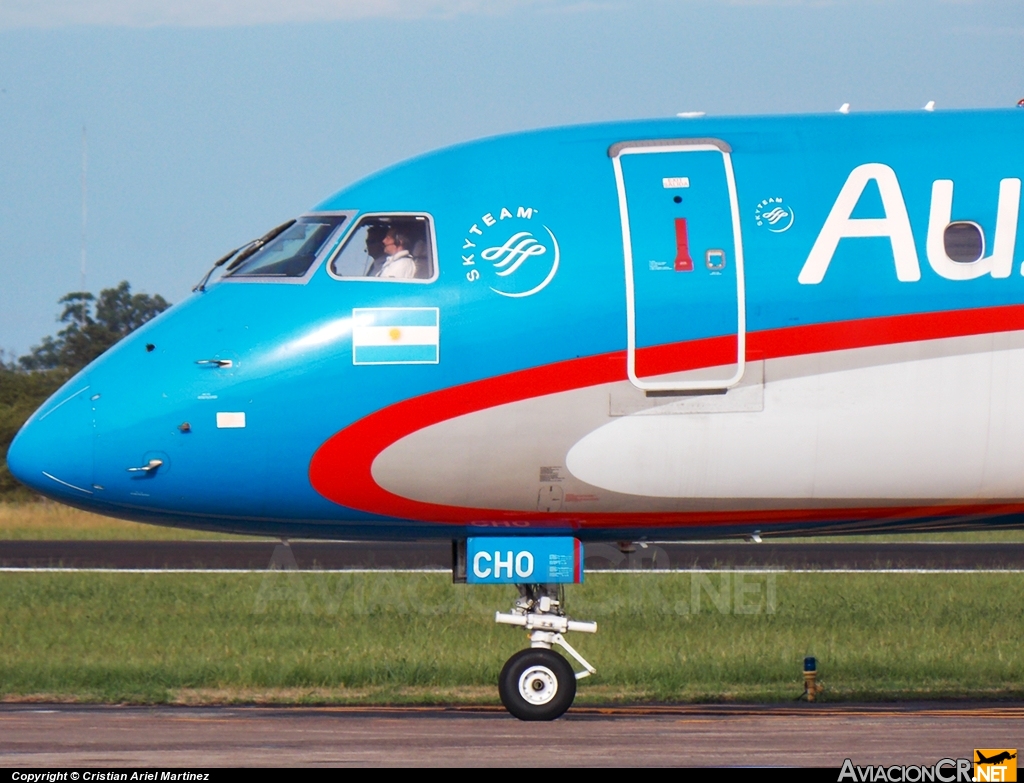 LV-CHO - Embraer ERJ-190-100AR - Austral Líneas Aéreas