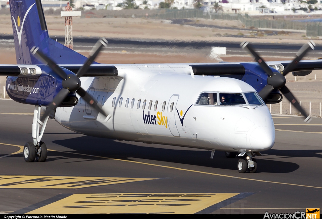 OE-LSB - Bombardier - DC-8-314Q Dash 8 - InterSky