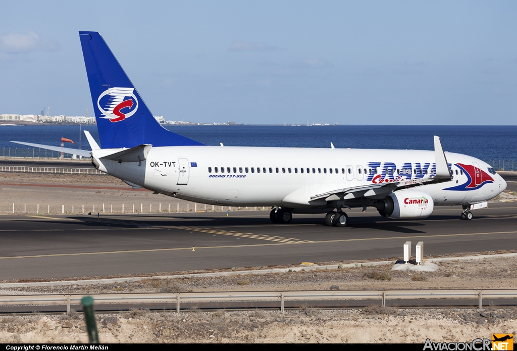 OK-TVT - Boeing 737-86N - Travel Service