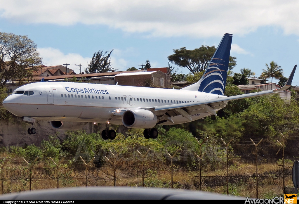 HP-1721CMP - Boeing 737-8V3 - Copa Airlines