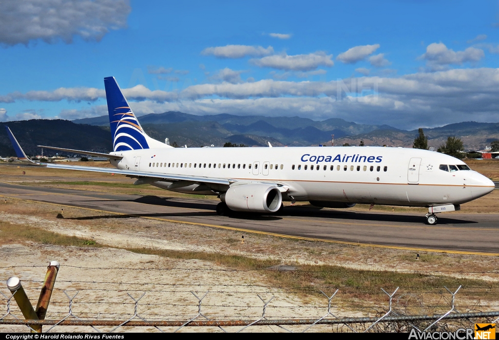 HP-1721CMP - Boeing 737-8V3 - Copa Airlines