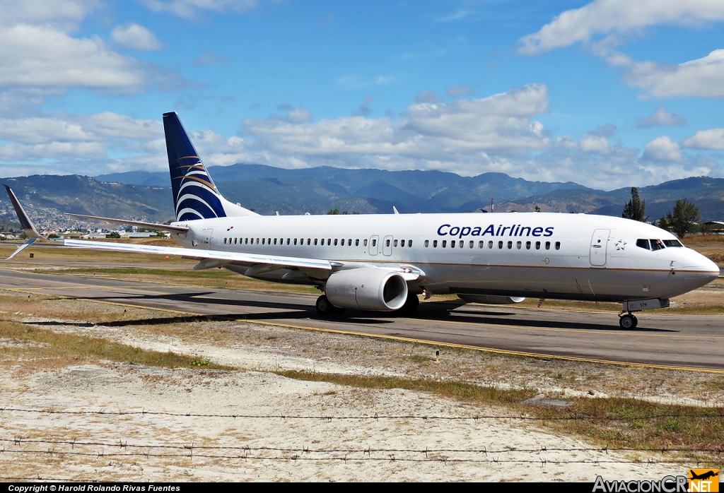 HP-1838CMP - Boeing 737-8V3 - Copa Airlines