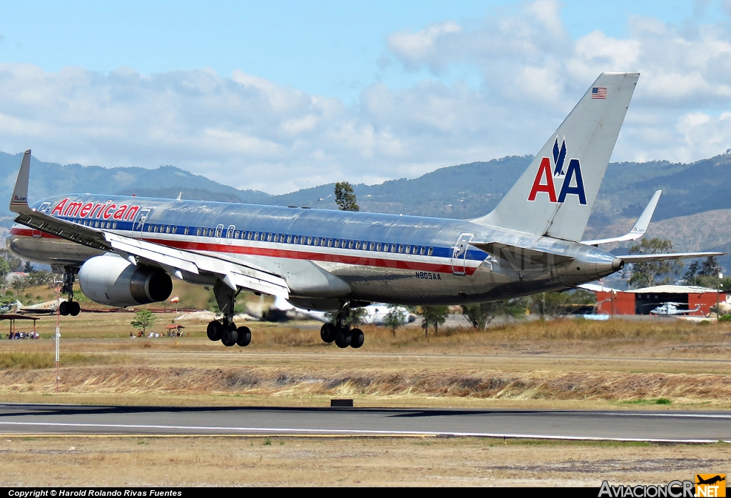 N605AA - Boeing 757-223 - American Airlines