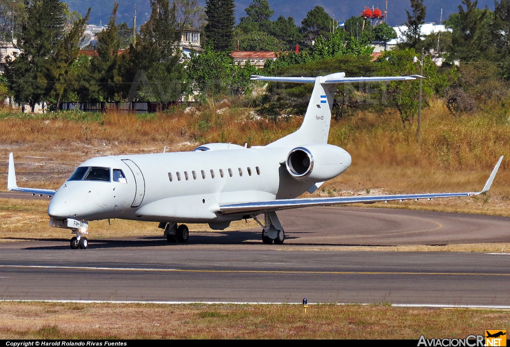 FAH-001 - Embraer Legacy 600 (EMB-135BJ) - Fuerza Aerea Hondureña