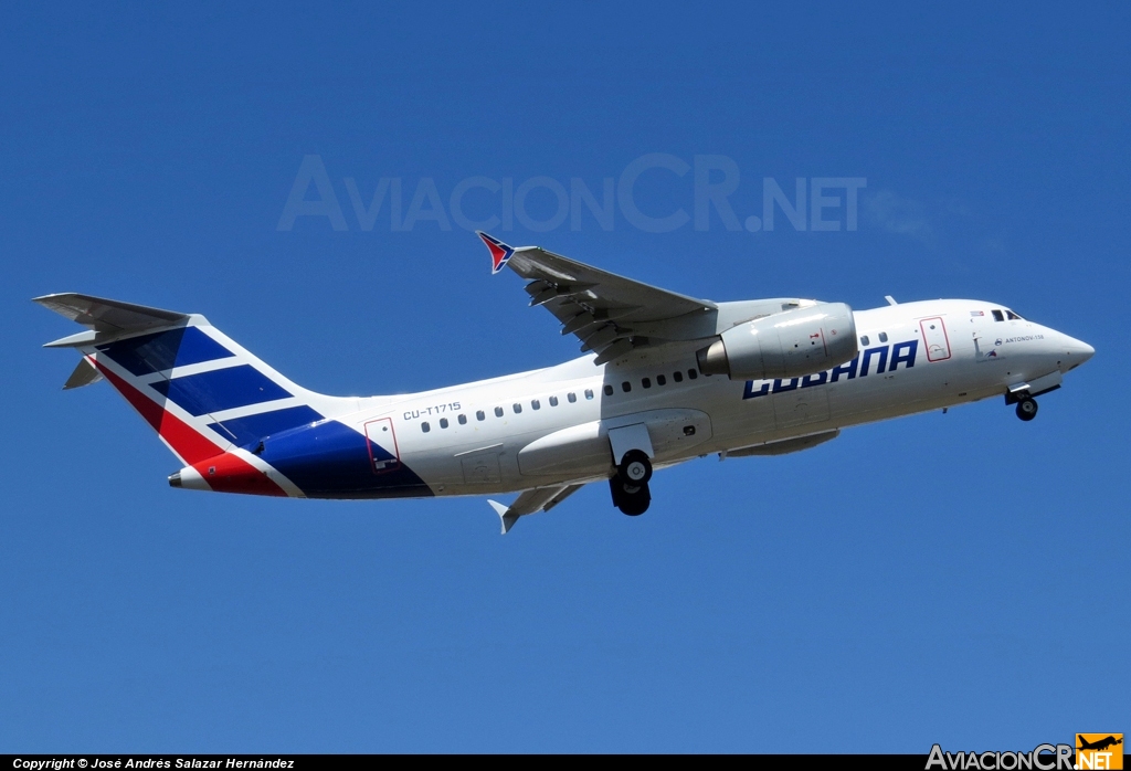 CU-T1715 - Antonov AN-158-100 - Cubana de Aviación